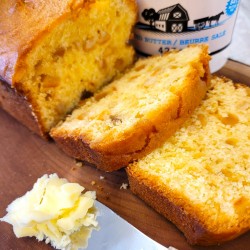 Homemade Orange Citrus Loaf 