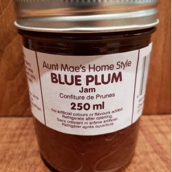 Homemade Blue Plum Jam - 250 ml