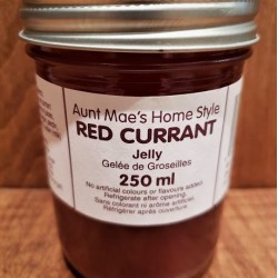 Homemade Red Currant Jelly - 250 ml