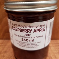 Homemade Raspberry Apple Jelly - 250 ml