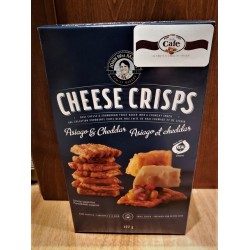 Asiago & Cheddar Cheese Crisps