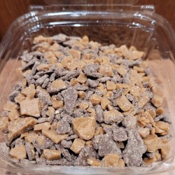 Crushed Skor Bars - per lb