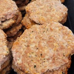 Breakfast Sausage Patties (per lb.)