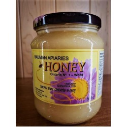 Local Creamed Honey - Unpasteurized