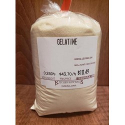 Powdered Gelatine (Plain)