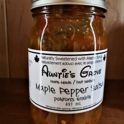 Local Maple Pepper Salsa