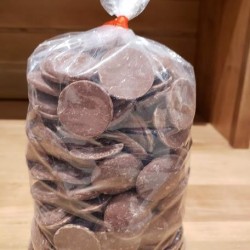 Merckens Milk Chocolate Melting Wafers (per lb.)