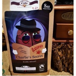 Locally Roasted Charlie's Secret Baden Coffee Beans