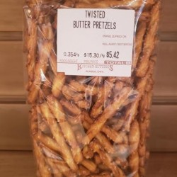 Twisted Butter Pretzel - per lb
